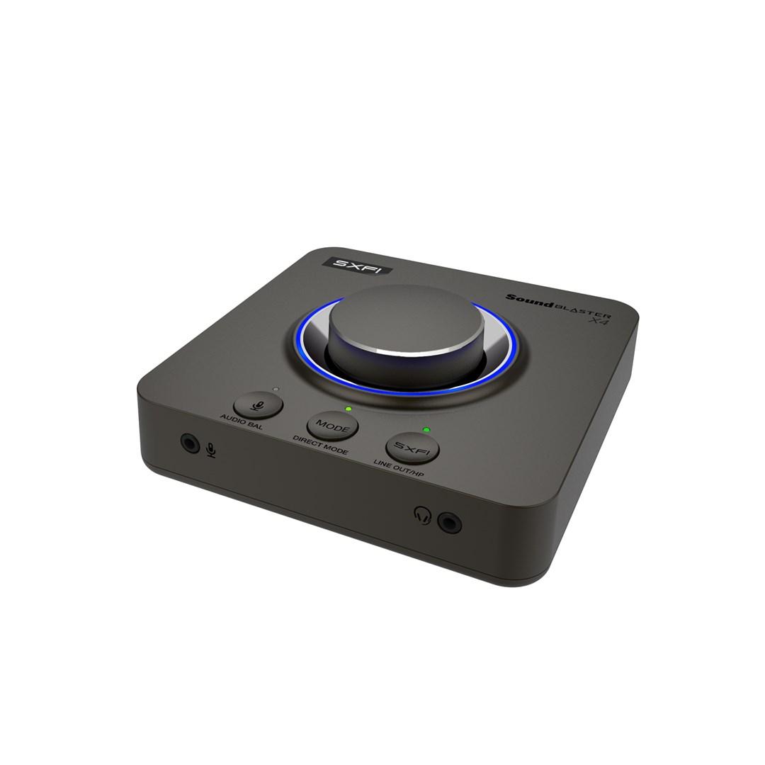 Ekstern lydkort Creative Sound Blaster X4