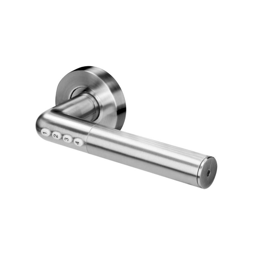 Kodehåndtag med Bluetooth IP44 ORNO OR-ZS-850 billede
