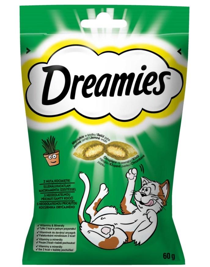 Kattegodbidder Dreamies med katteurt – 60 g billede