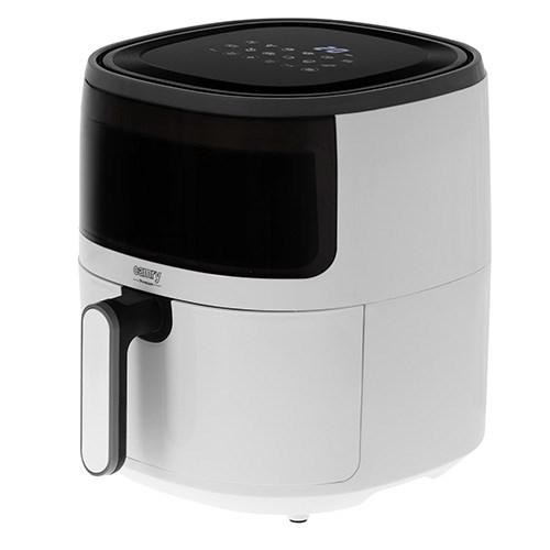 Airfryer - Camry CR 6313, 5 liter, 12 programmer, sÃ¸lv