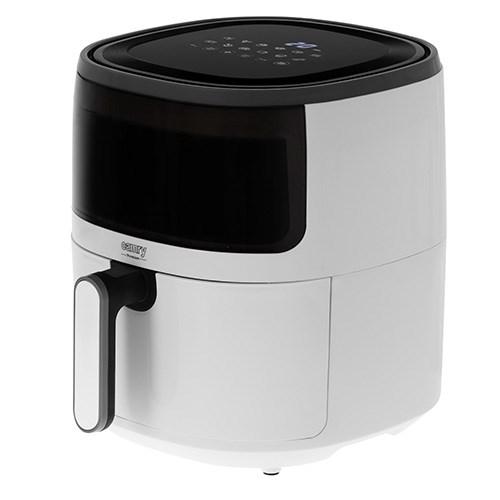 Airfryer - Camry CR 6313, 5 liter, 12 programmer, sÃ¸lv