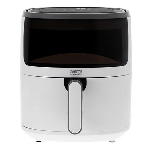 Airfryer - Camry CR 6313, 5 liter, 12 programmer, sÃ¸lv