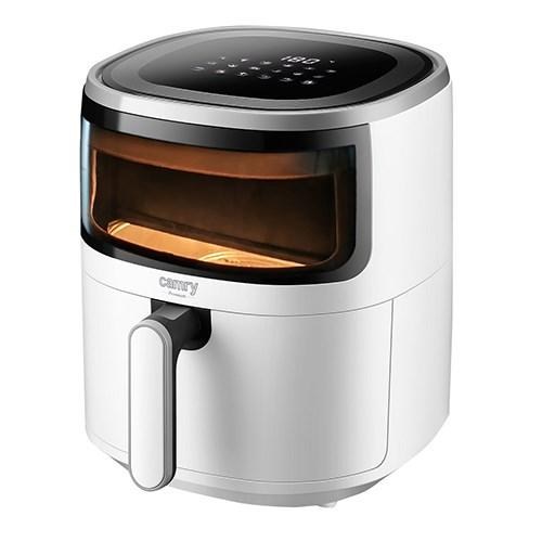 Airfryer - Camry CR 6313, 5 liter, 12 programmer, sÃ¸lv
