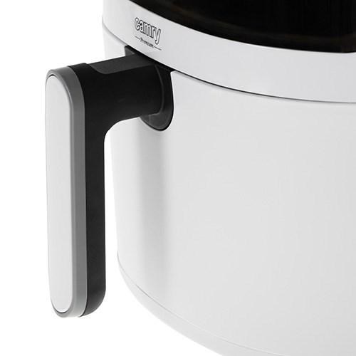 Airfryer - Camry CR 6313, 5 liter, 12 programmer, sÃ¸lv