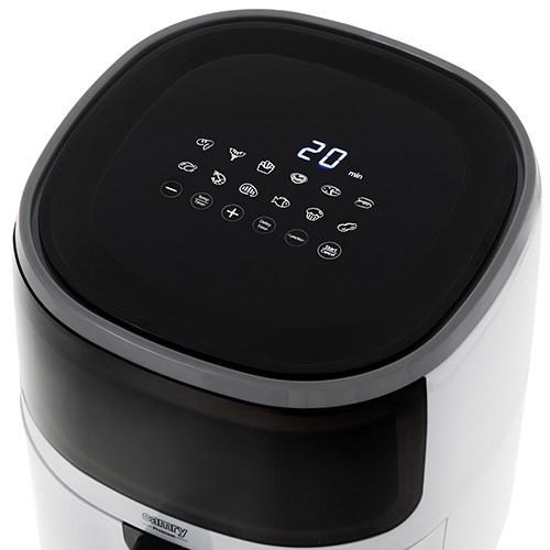 Airfryer - Camry CR 6313, 5 liter, 12 programmer, sÃ¸lv