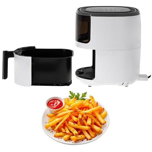 Airfryer - Camry CR 6313, 5 liter, 12 programmer, sÃ¸lv