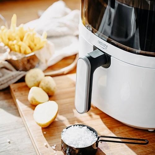 Airfryer - Camry CR 6313, 5 liter, 12 programmer, sÃ¸lv