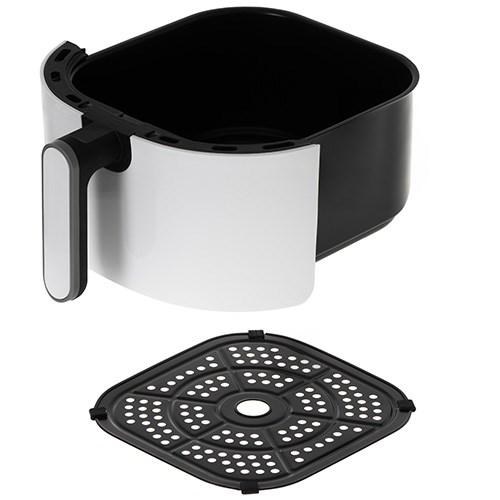 Airfryer - Camry CR 6313, 5 liter, 12 programmer, sÃ¸lv