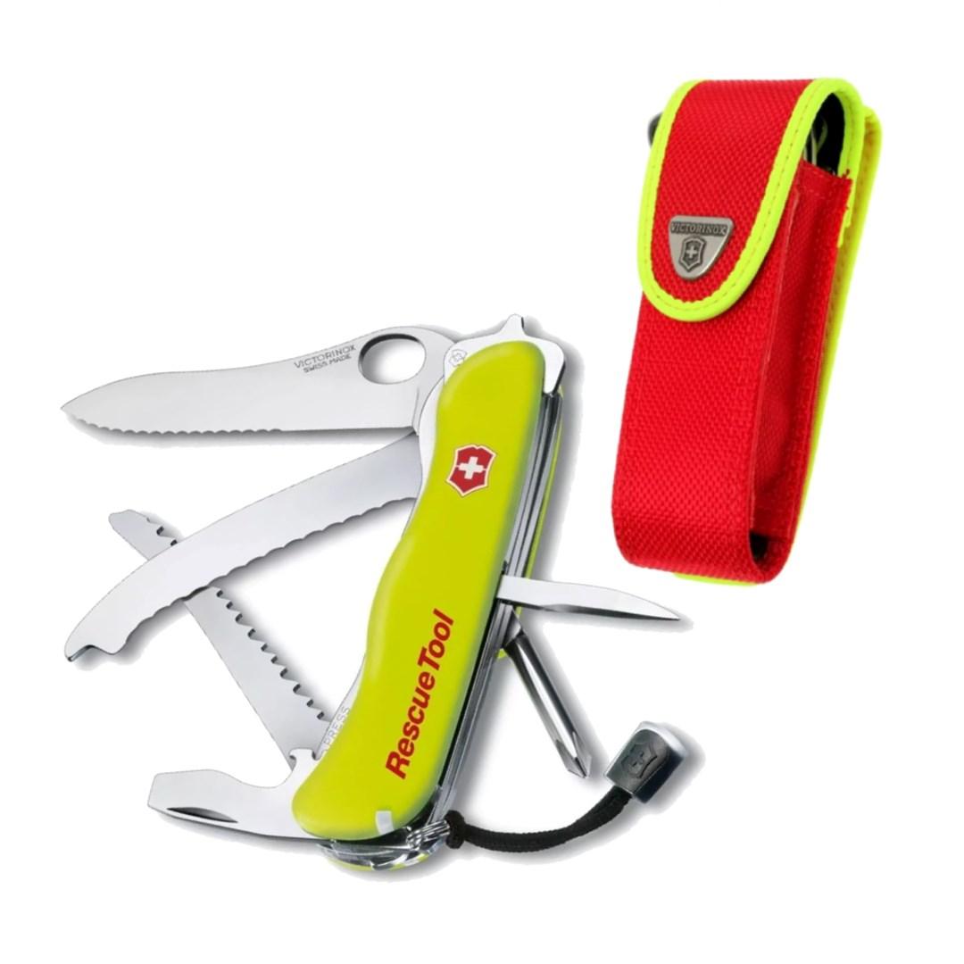 Multiværktøj kniv Victorinox RescueTool One Hand billede