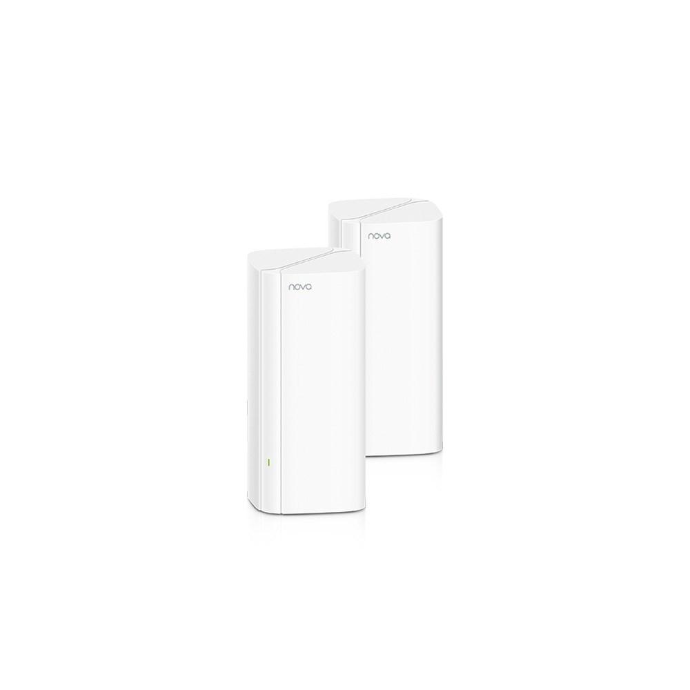 Mesh Wi‑Fi 6 router Tenda EX12 AX3000 (2‑pak) – hvid billede
