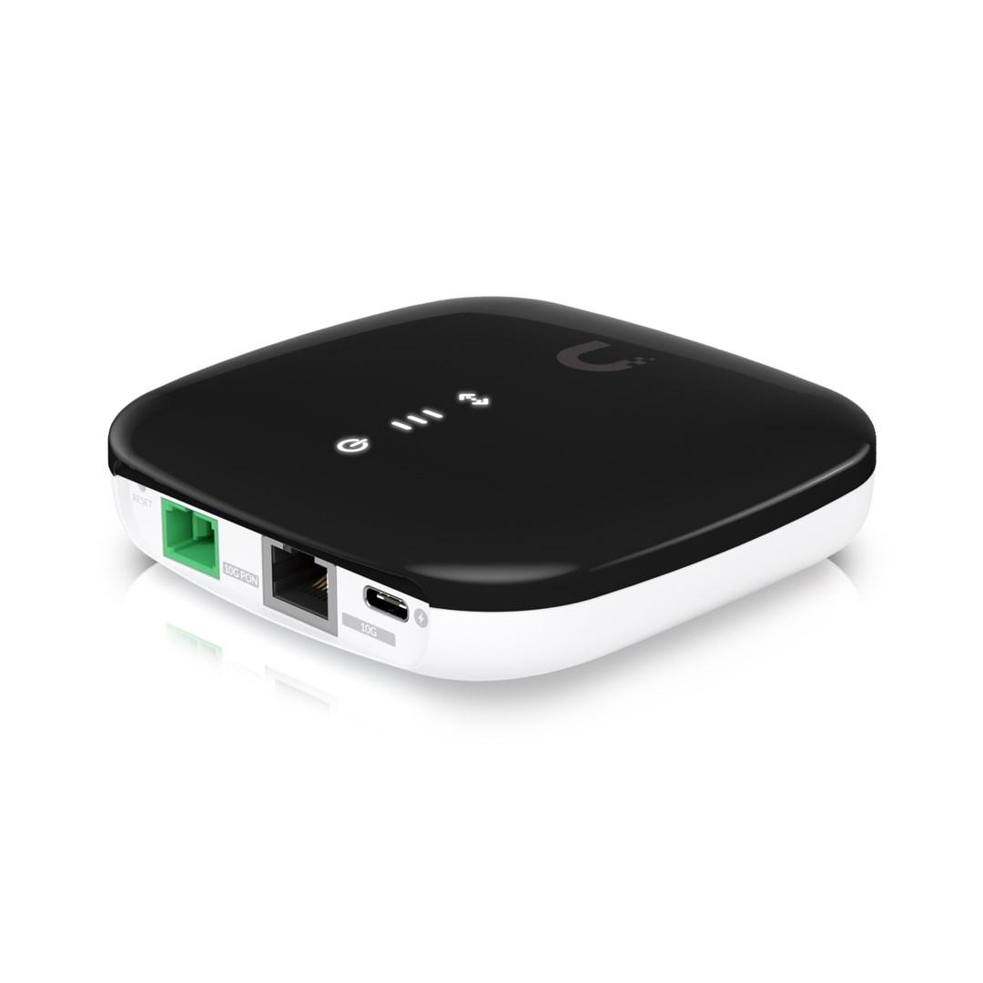 Mediekonverter – Ubiquiti UISP Fiber XGS, 10G, sort/hvid billede