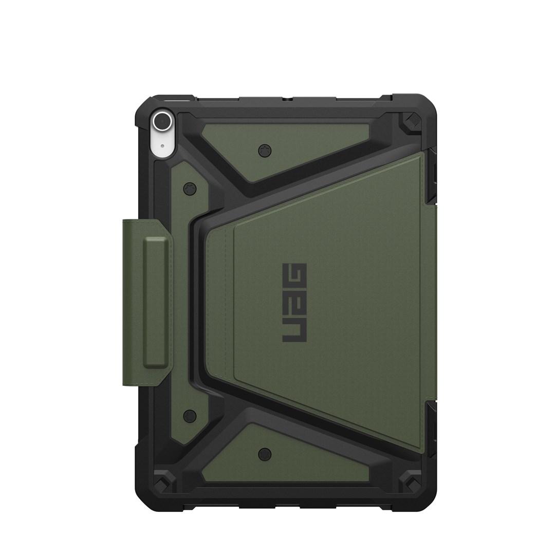 iPad Air 11" etui - Urban Armor Gear Metropolis SE (6. gen, 2024, M2) - Oliven billede
