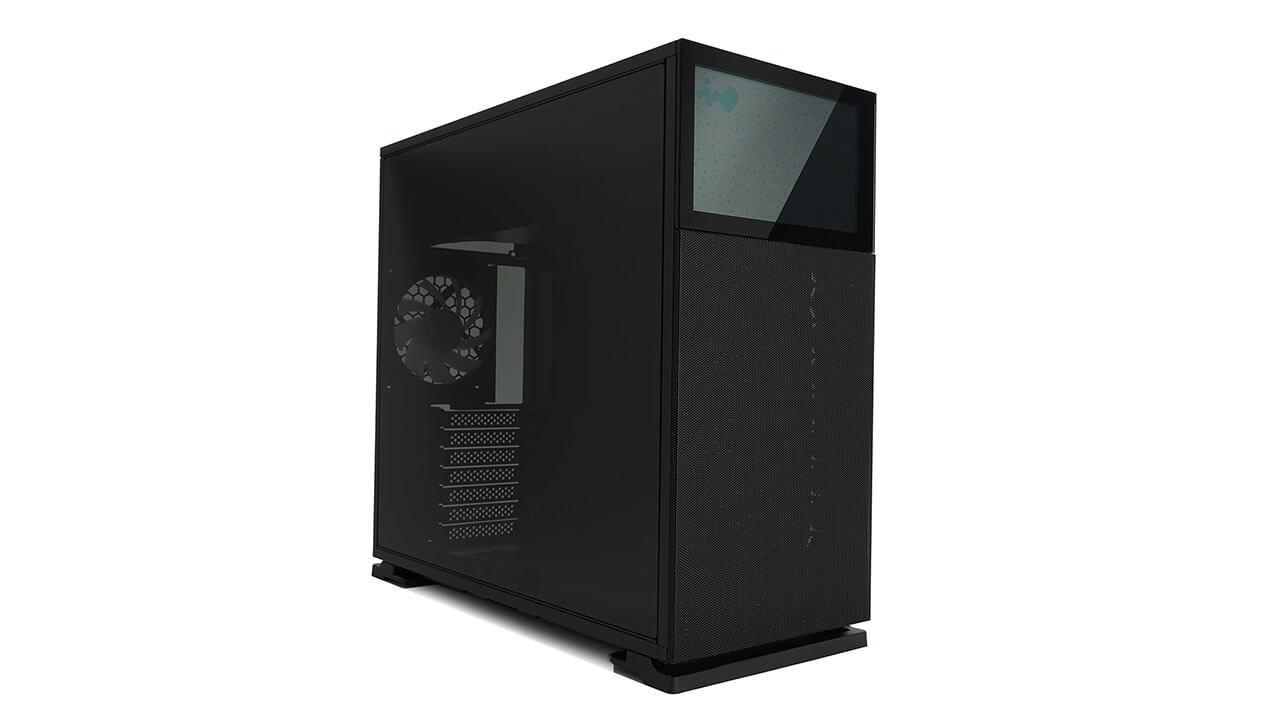 PC kabinet IN WIN N127 Midi Tower - sort billede