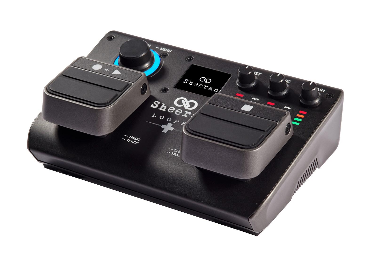 Looper pedal HEADRUSH Sheeran Looper+ - looper og vokalprocessor billede