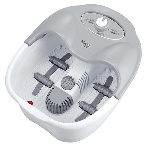 Fodspa med massage - Adler AD 2167, grå/hvid billede