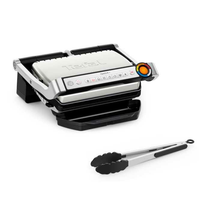 Elgrill Tefal OptiGrill+ GC718D10 kontaktgrill billede