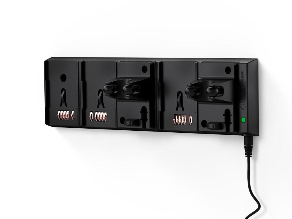 Opladestation til lommelygter - Ledlenser Charging Panel billede