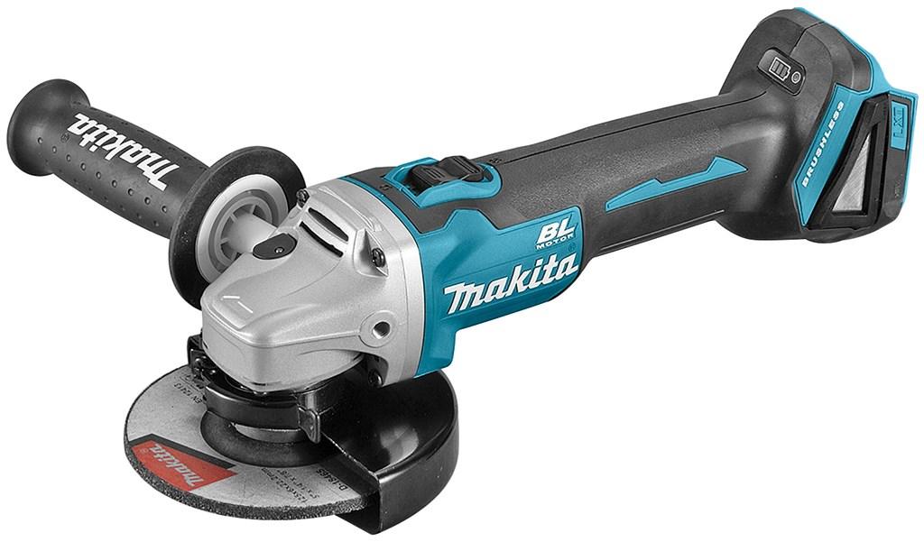 Vinkelsliber Makita DGA506ZJ 12,5 cm 8.500 o/min 2,6 kg billede