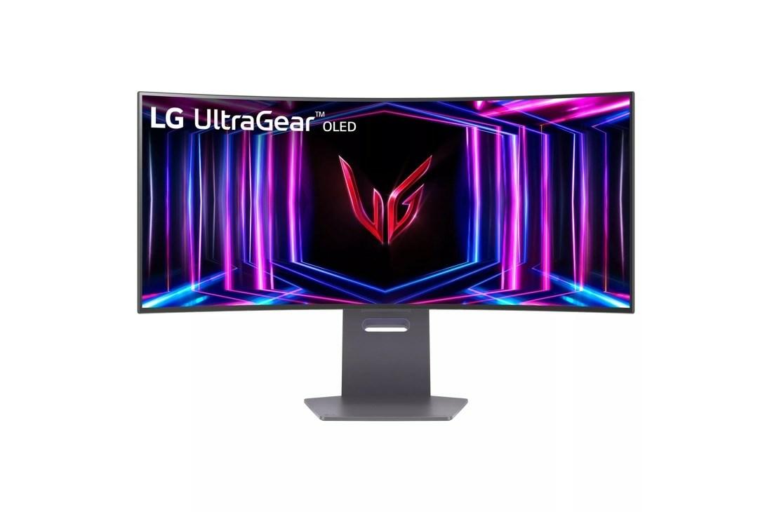Buet gaming skærm LG UltraGear 34" OLED WQHD (34GS95QE-B) - 240 Hz
