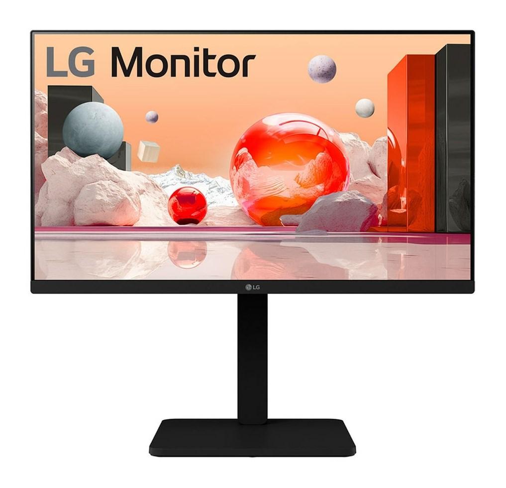 Skærm LG 23,8" Full HD IPS 100 Hz - 24BA550-B (sort)