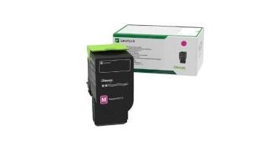 Toner til laserprinter Lexmark 78C2UM0 – Magenta, Original, XL billede