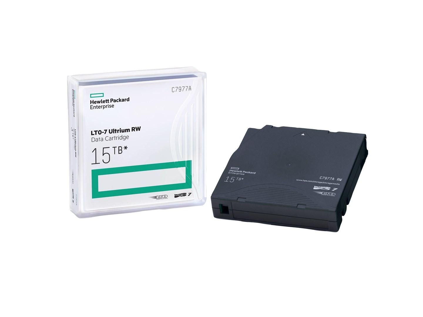 Databånd LTO-7 Hewlett Packard Enterprise Ultrium 15 TB RW billede