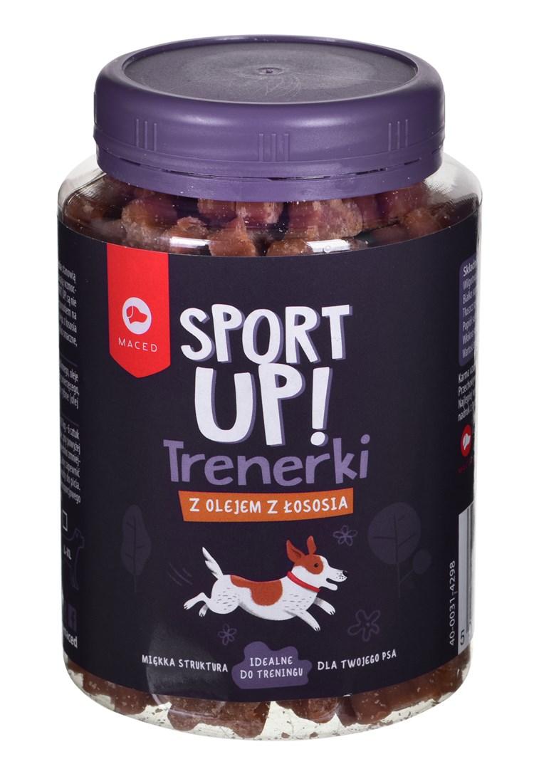 Hundegodbidder – MACED Sport Up! med lakseolie, 300 g billede