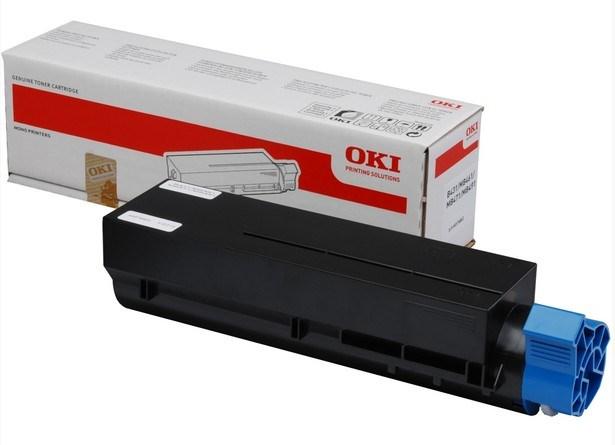 OKI - Sort - original - tonerpatron - for B431d, 431DN, 431DN+ MB461, 461-L, 471, 471-L, 471W, 491dn