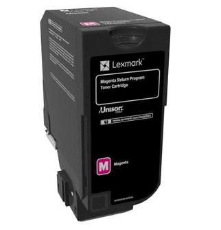 Tonerpatron magenta - Lexmark 74C20M0 (original)
