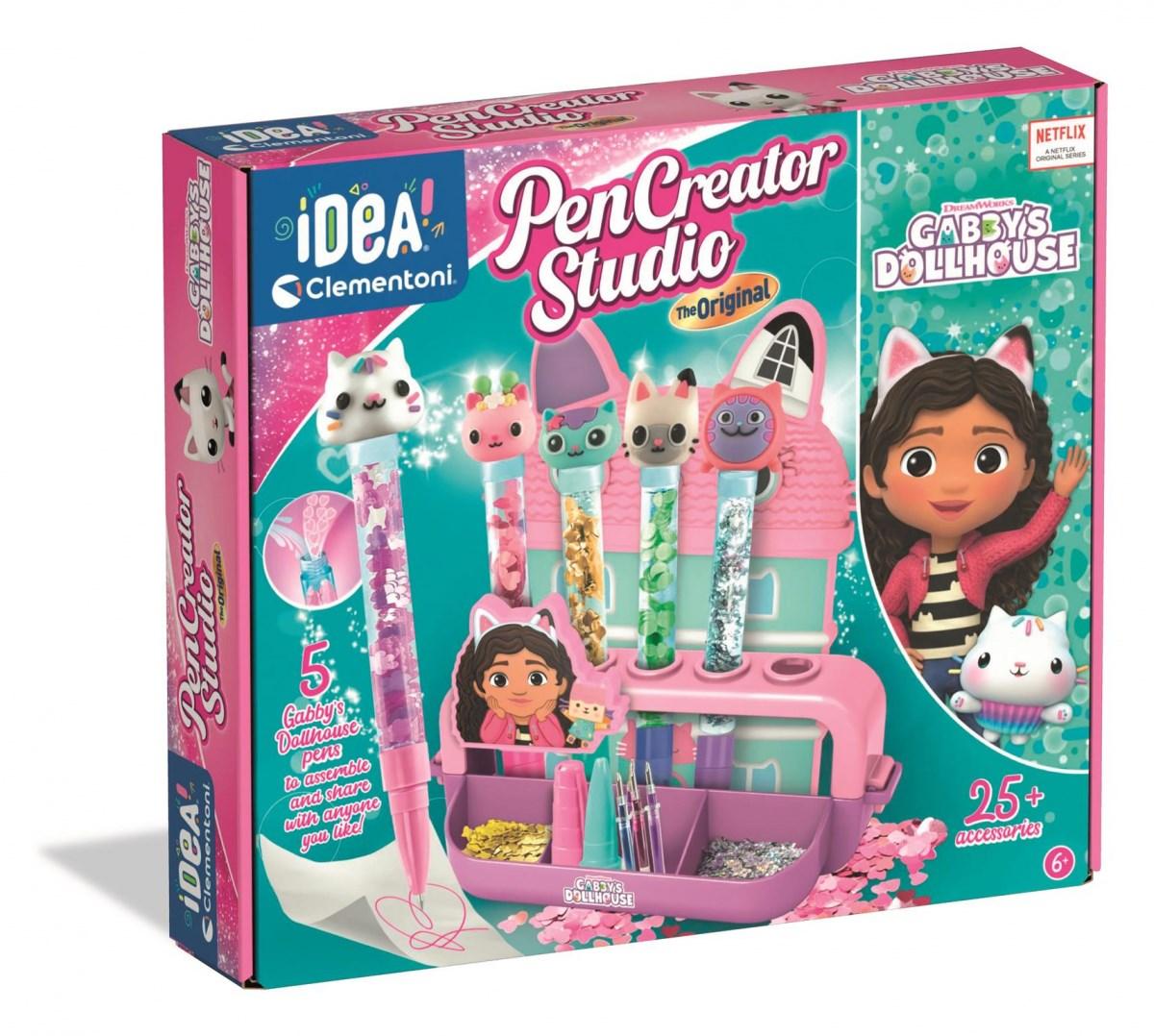 Gør det selv penfabrik - Clementoni Idea Art Gabby’s Dollhouse