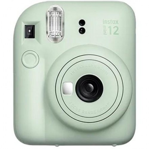 Polaroid kamera Fujifilm Instax Mini 12 - grøn (86 × 54 mm)