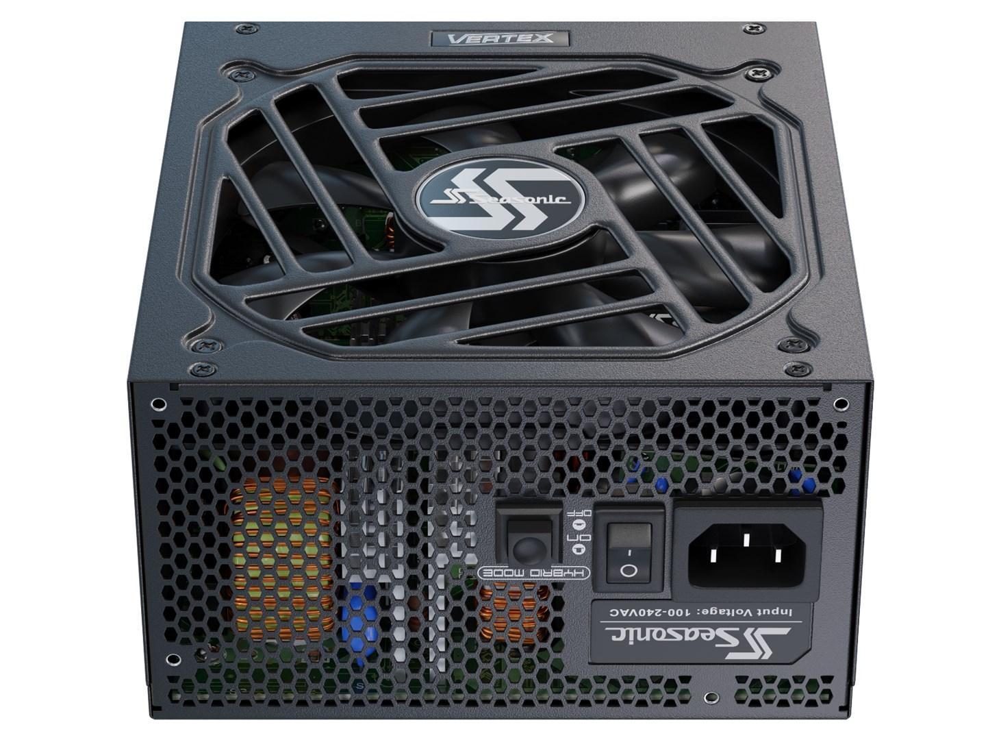 Strømforsyning ATX Seasonic Vertex GX 1200 - 1200 W, fuldmodulær