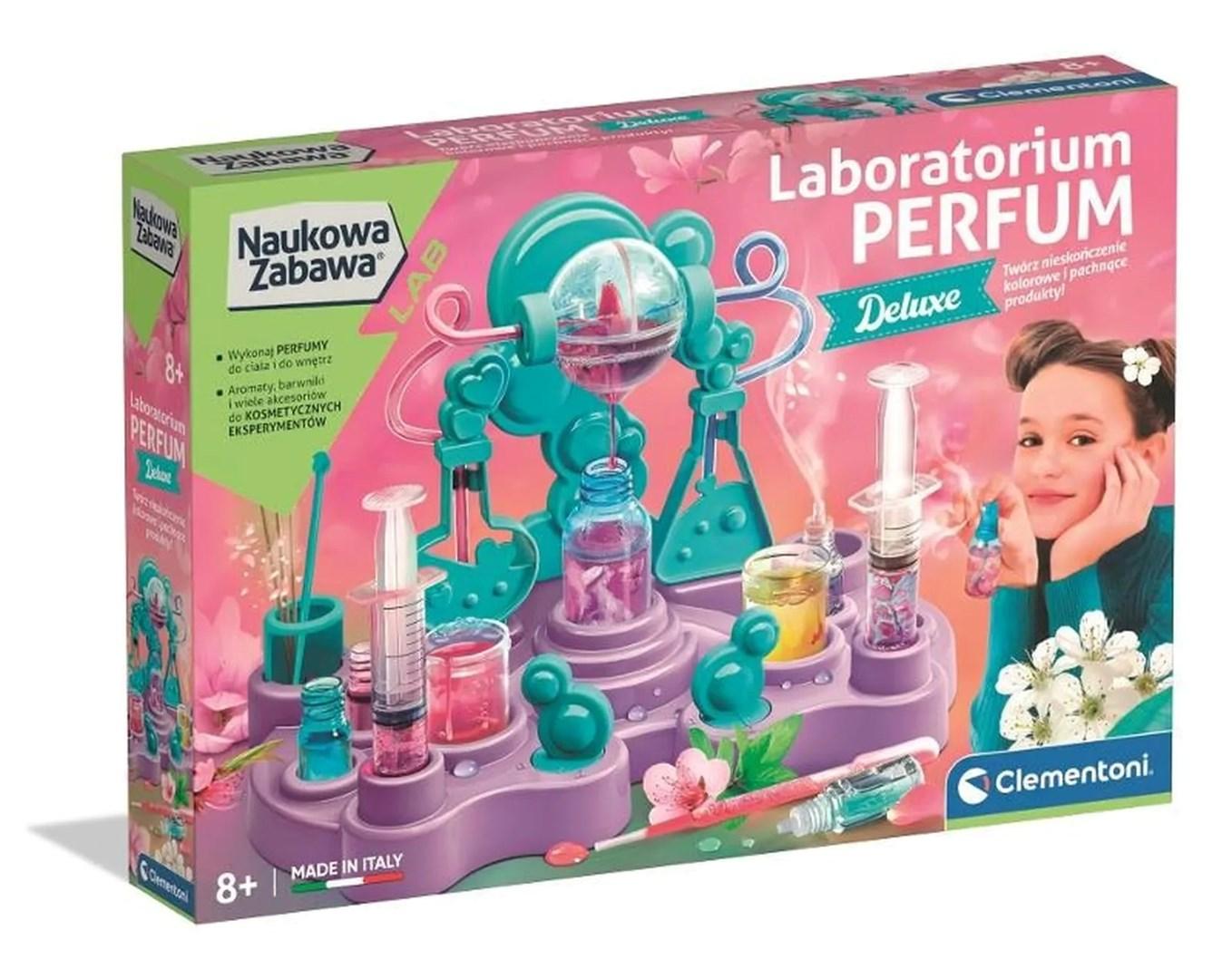 Legetøjslaboratorium - Clementoni Scientific Fun Deluxe Parfumelaboratorium