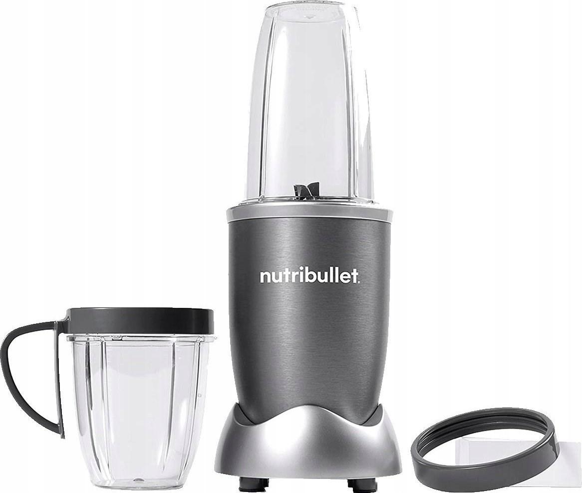 Blender - Nutribullet Original 600 NB606B, grå billede