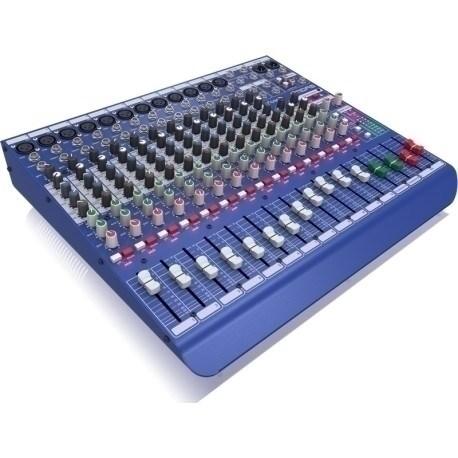 Mikserbord Midas DM16 - analog audio mixer billede