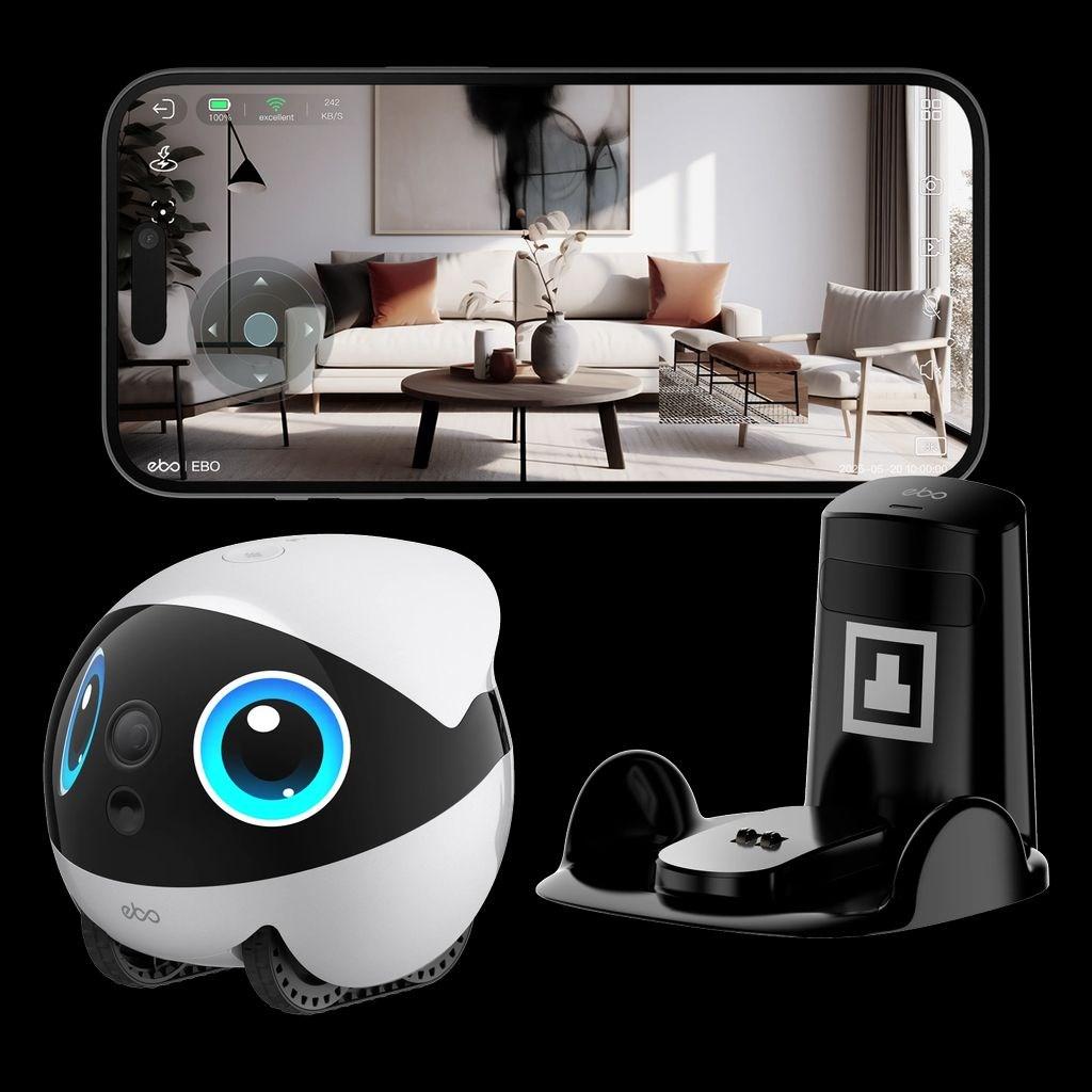 Interaktiv robot til hjemmet - enabot EBO Air 2 Plus
