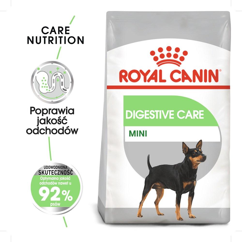 Hundefoder tørfoder Royal Canin Mini Digestive Care 1 kg billede