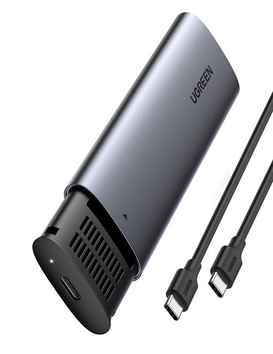M.2 SSD-kabinet USB-C 10 Gbit/s - UGREEN (grå)