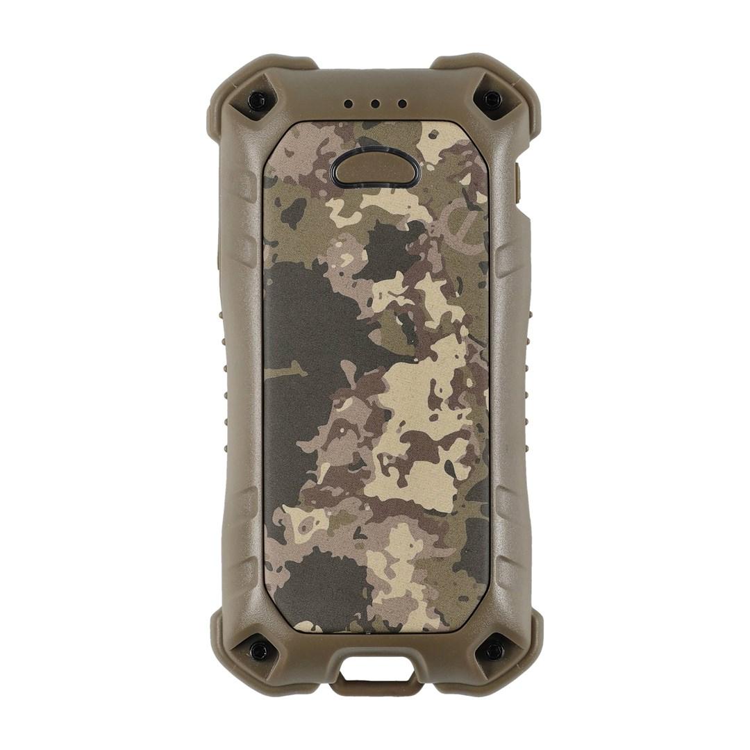 Ocoopa UT4 Extreme elektronisk håndvarmer 10 000 mAh med powerbank - Camouflage