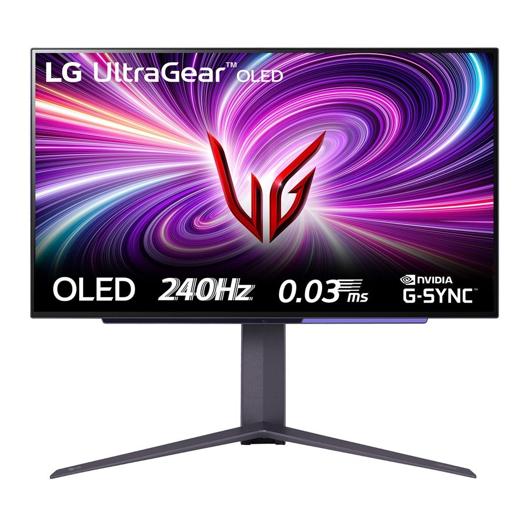 Gaming skærm LG UltraGear 27GS95QE-B 26,5" QHD OLED 240 Hz (sort)