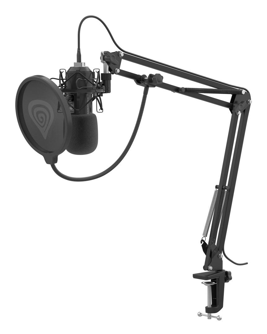 Studie mikrofon GENESIS Radium 400 G2 – sort, USB billede