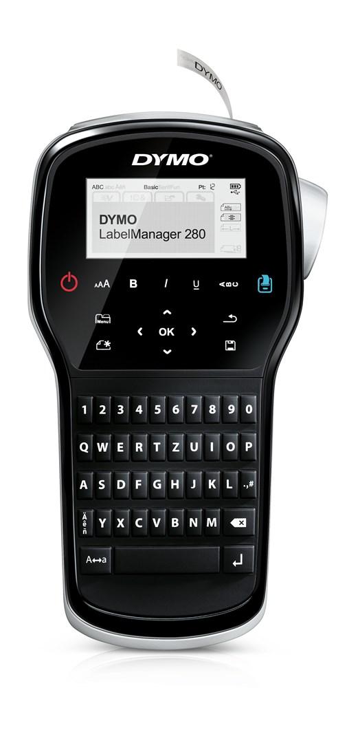 Labelmaker DYMO LabelManager 280 QWERTZ Kitcase billede