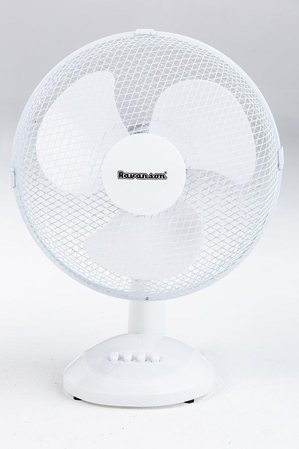 Bordventilator Ravanson WT-1040 - grå/hvid, 43 cm billede