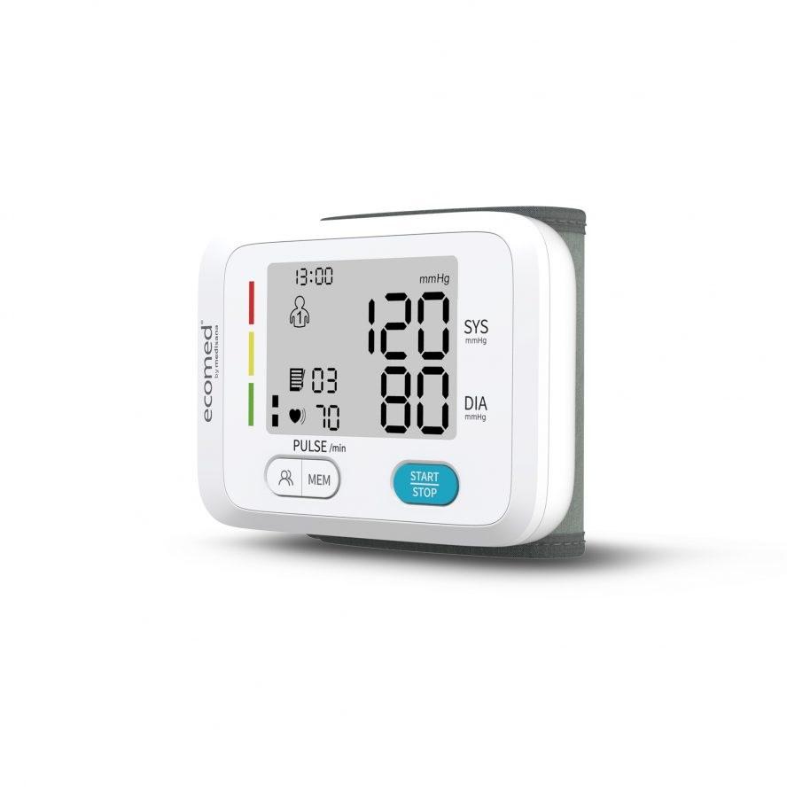 Blodtryksmåler til overarm Medisana Ecomed BW-83E – automatisk, 2 brugere billede