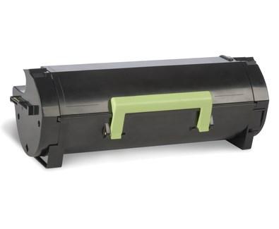Tonerpatron sort - Lexmark 602H, original, 10.000 sider