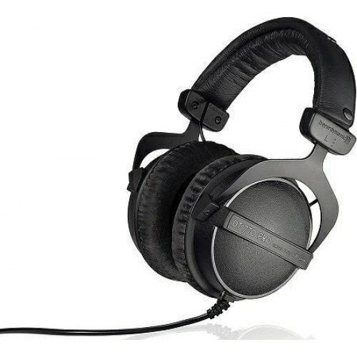 Høretelefoner Beyerdynamic DT 770 Pro 80 ohm – lukket, kablet, sort
