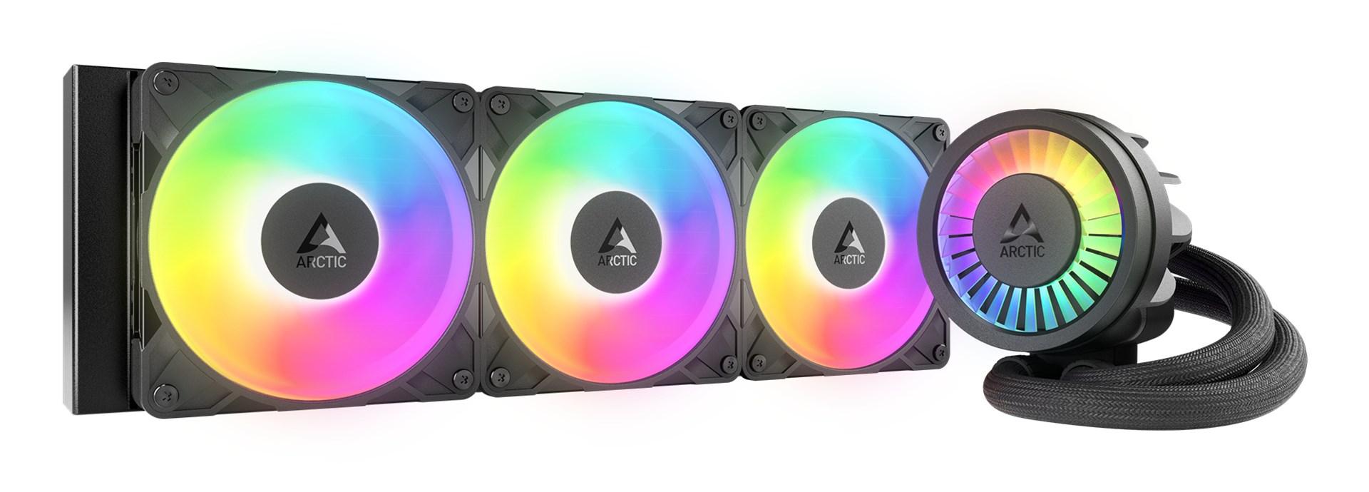 ARCTIC Liquid Freezer III Pro 360 A-RGB CPU-vandkøler 360 mm til Intel og AMD - sort