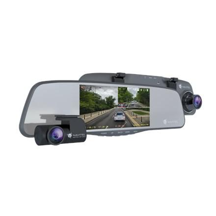 Dashcam bakspejl Navitel MR255NV - IPS 5" (960×480) med kort billede