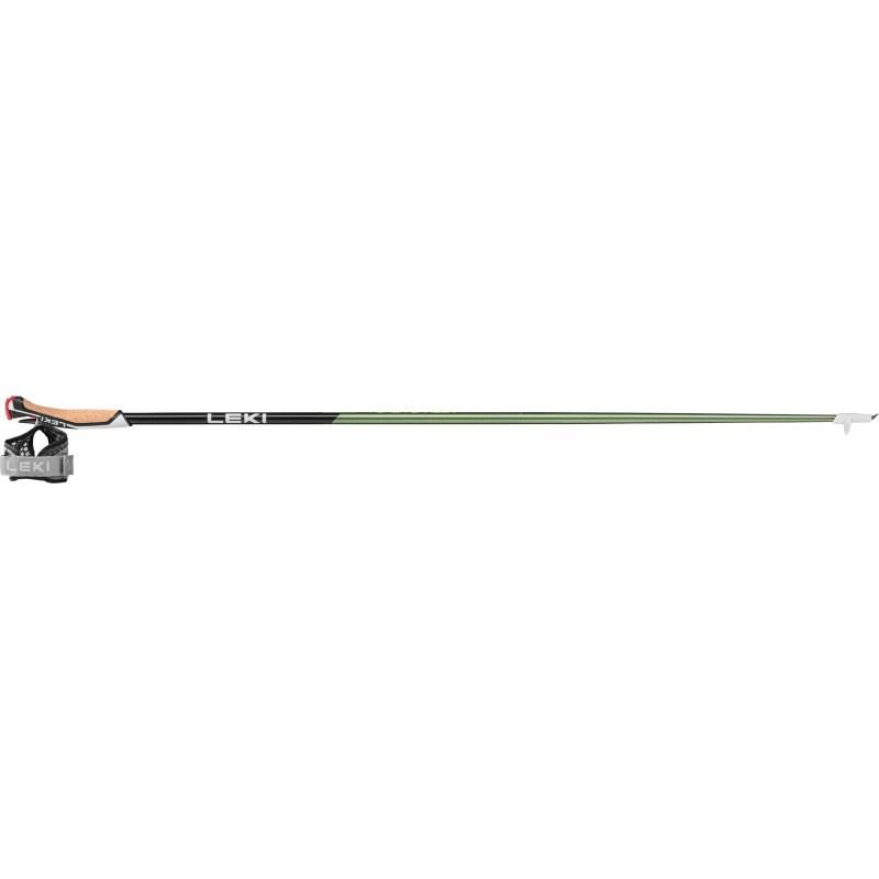 Vandrestav LEKI Flash Carbon - fast længde, unisex billede