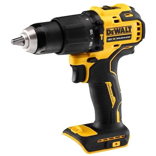 Skruemaskine med slag - DeWALT DCD709N-XJ, 18 V XR, børsteløs
